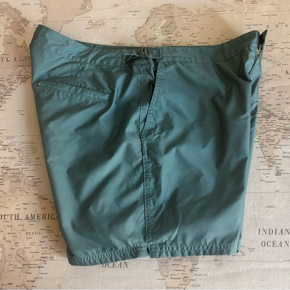 DANDY DEL MAR THE MALLORCA SWIM-WALK SHORTS -TEMPEST BLUE Size 36 - Picture 5 of 12